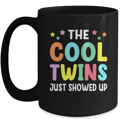 Cool Twins Just Showed Up Twin Day Spirit Week Matching Mug | teecentury