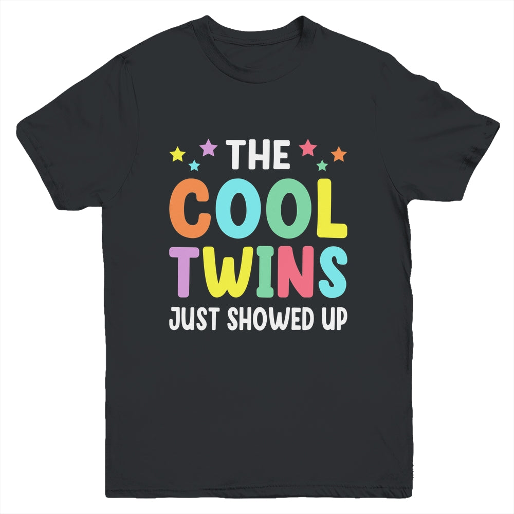 Cool Twins Just Showed Up Twin Day Spirit Week Matching Youth Shirt | teecentury