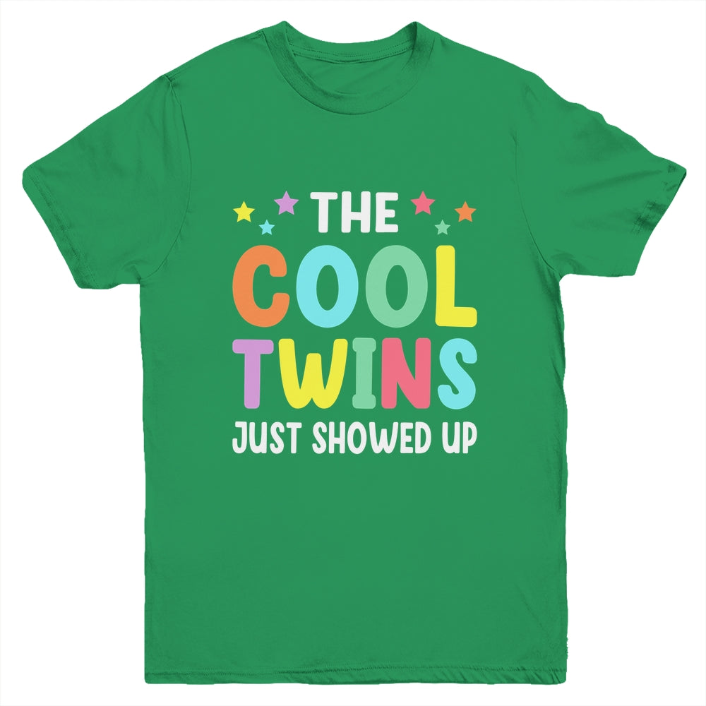 Cool Twins Just Showed Up Twin Day Spirit Week Matching Youth Shirt | teecentury