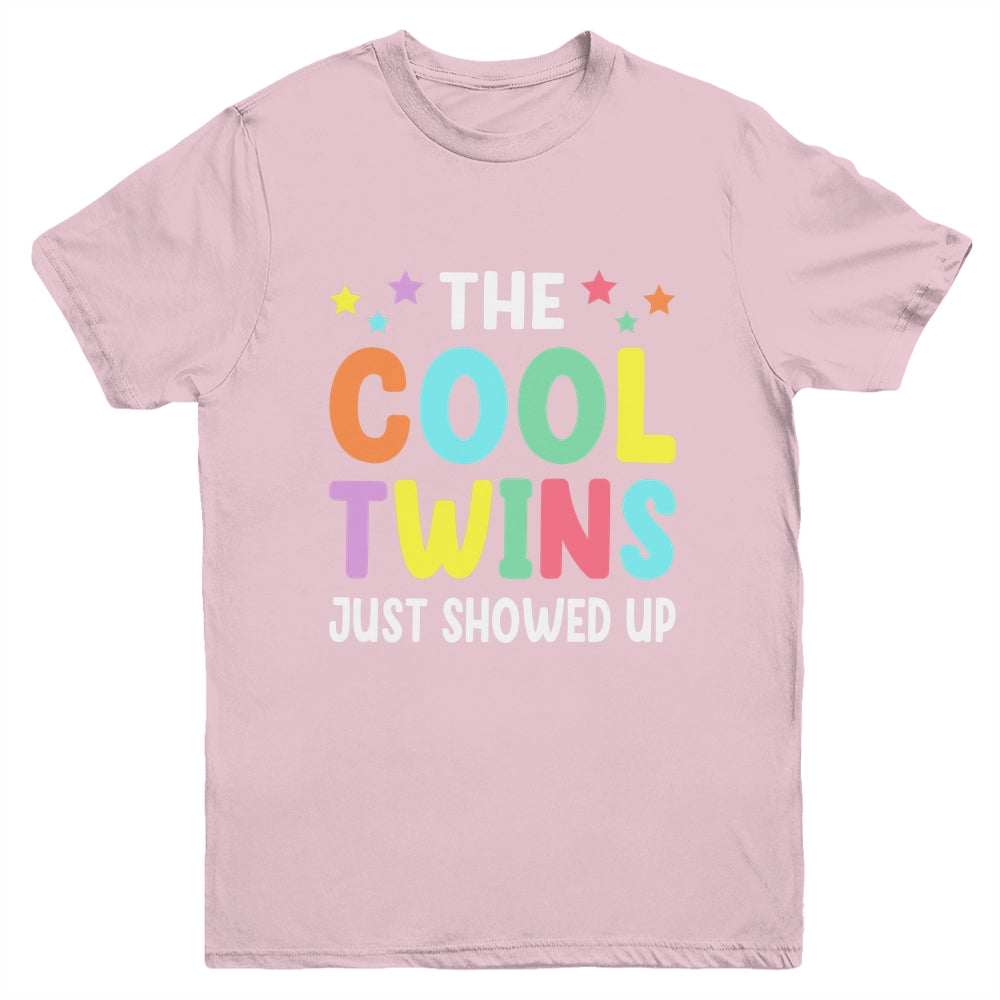 Cool Twins Just Showed Up Twin Day Spirit Week Matching Youth Shirt | teecentury