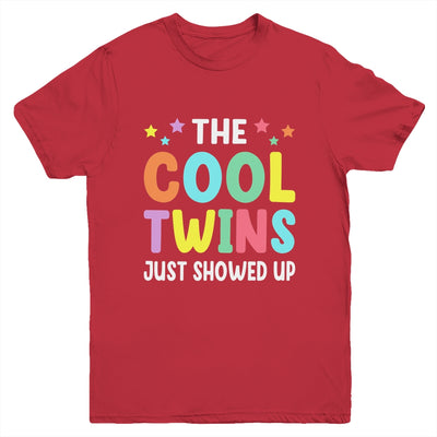 Cool Twins Just Showed Up Twin Day Spirit Week Matching Youth Shirt | teecentury