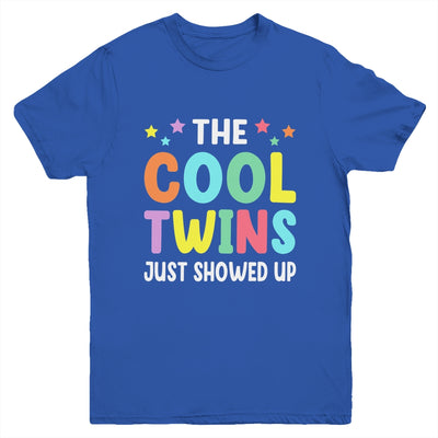 Cool Twins Just Showed Up Twin Day Spirit Week Matching Youth Shirt | teecentury