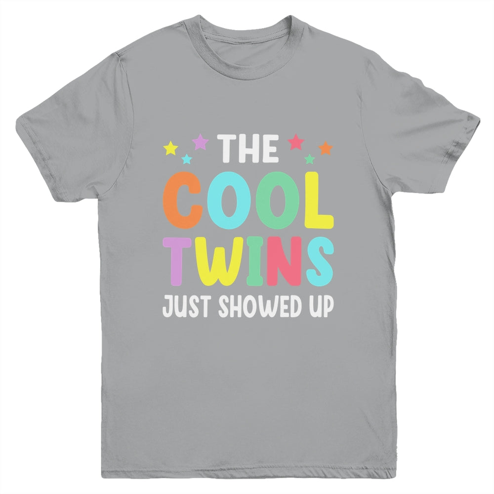 Cool Twins Just Showed Up Twin Day Spirit Week Matching Youth Shirt | teecentury