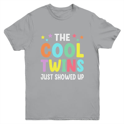 Cool Twins Just Showed Up Twin Day Spirit Week Matching Youth Shirt | teecentury