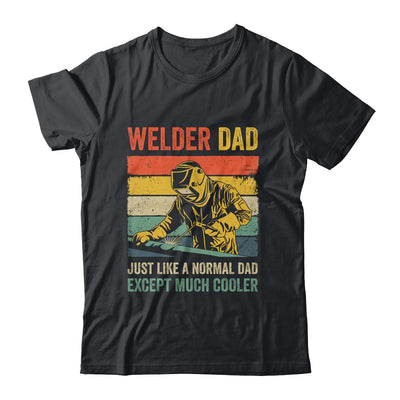 Cool Welding For Men Dad Ironworker Welder Pipefitter Worker Shirt & Hoodie | teecentury