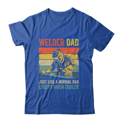 Cool Welding For Men Dad Ironworker Welder Pipefitter Worker Shirt & Hoodie | teecentury