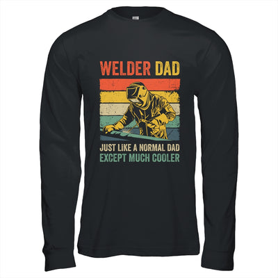 Cool Welding For Men Dad Ironworker Welder Pipefitter Worker Shirt & Hoodie | teecentury