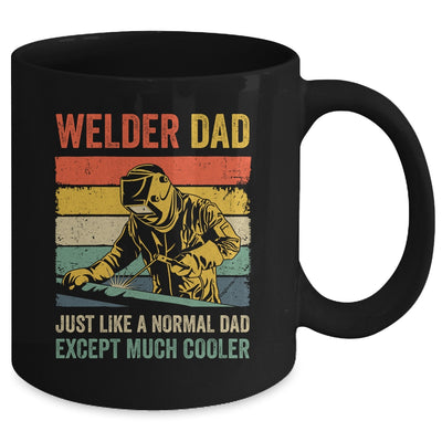 Cool Welding For Men Dad Ironworker Welder Pipefitter Worker Mug | teecentury