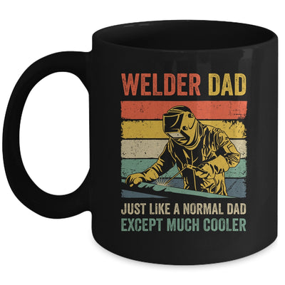Cool Welding For Men Dad Ironworker Welder Pipefitter Worker Mug | teecentury