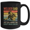 Cool Welding For Men Dad Ironworker Welder Pipefitter Worker Mug | teecentury