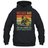 Cool Welding For Men Dad Ironworker Welder Pipefitter Worker Shirt & Hoodie | teecentury