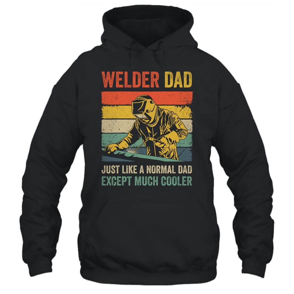 Cool Welding For Men Dad Ironworker Welder Pipefitter Worker Shirt & Hoodie | teecentury