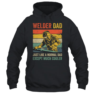 Cool Welding For Men Dad Ironworker Welder Pipefitter Worker Shirt & Hoodie | teecentury