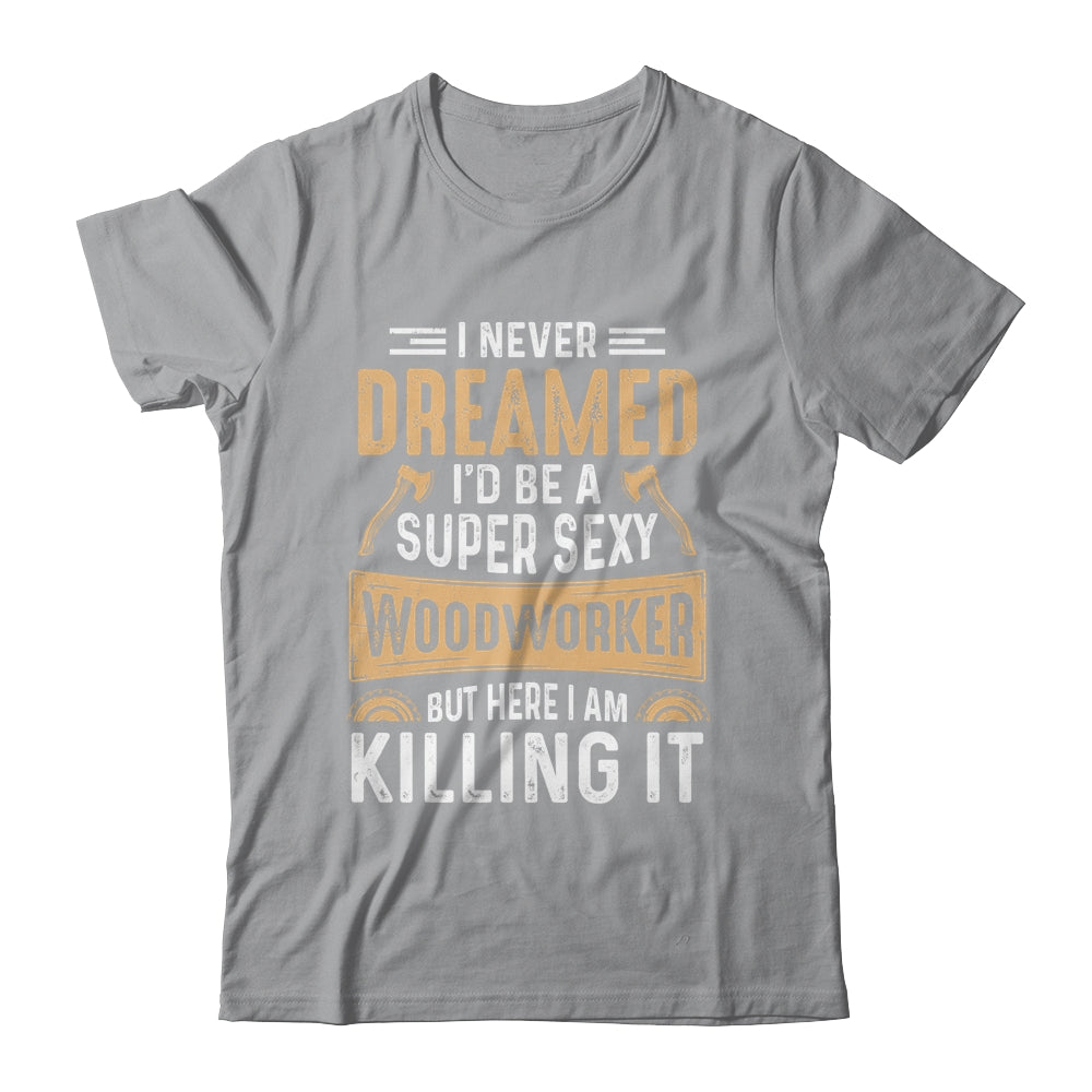 Cool Woodworker Design For Men Women Woodworking Wood Worker Shirt & Hoodie | teecentury
