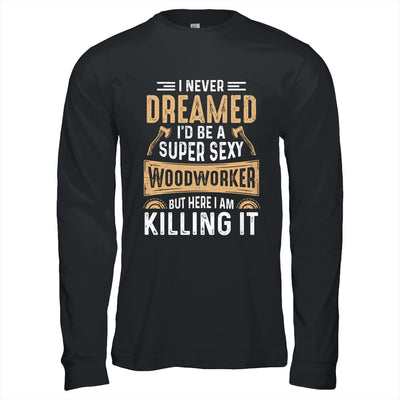 Cool Woodworker Design For Men Women Woodworking Wood Worker Shirt & Hoodie | teecentury