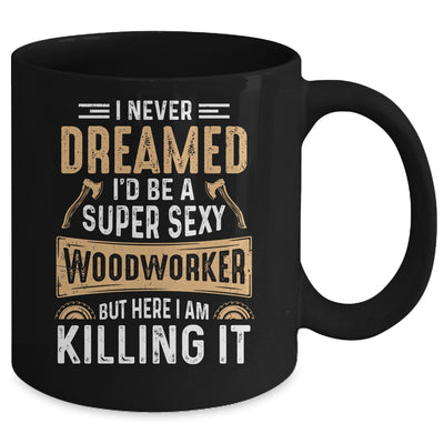 Cool Woodworker Design For Men Women Woodworking Wood Worker Mug | teecentury