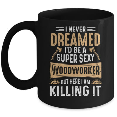 Cool Woodworker Design For Men Women Woodworking Wood Worker Mug | teecentury