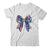 Coquette American Flag Coquette Bow Fourth Of July Freedom Shirt & Tank Top | teecentury