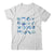 Coquette Blue Bow Ocean Beach Retro Summer Women Girls Kids Shirt & Tank Top | teecentury