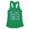 Coquette Blue Bow Ocean Beach Retro Summer Women Girls Kids Shirt & Tank Top | teecentury
