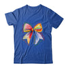 Coquette Bow 100 Days Of School Colorful School Teacher Shirt & Hoodie | teecentury