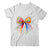 Coquette Bow 100 Days Of School Colorful School Teacher Shirt & Hoodie | teecentury