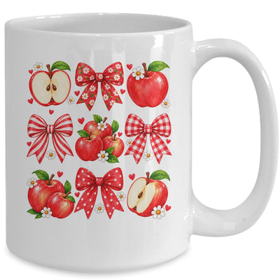 Coquette Bow Apple Picking Crew Apple Picking Season Women Mug | teecentury