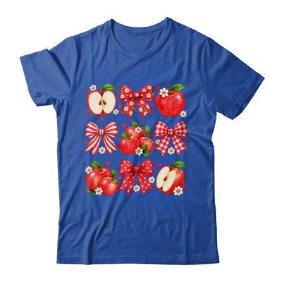Coquette Bow Apple Picking Crew Apple Picking Season Women Shirt & Tank Top | teecentury