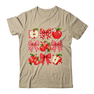 Coquette Bow Apple Picking Crew Apple Picking Season Women Shirt & Tank Top | teecentury