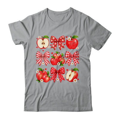 Coquette Bow Apple Picking Crew Apple Picking Season Women Shirt & Tank Top | teecentury