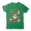Coquette Bow Christmas Tree Retro Holidays Santa Xmas Girls Shirt & Sweatshirt | teecentury