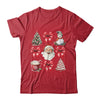 Coquette Bow Christmas Tree Retro Holidays Santa Xmas Girls Shirt & Sweatshirt | teecentury