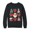 Coquette Bow Christmas Tree Retro Holidays Santa Xmas Girls Shirt & Sweatshirt | teecentury