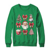 Coquette Bow Christmas Tree Retro Holidays Santa Xmas Girls Shirt & Sweatshirt | teecentury