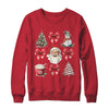Coquette Bow Christmas Tree Retro Holidays Santa Xmas Girls Shirt & Sweatshirt | teecentury