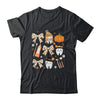 Coquette Bow Dental Squad Fall Autumn Dentist Assistant Shirt & Hoodie | teecentury