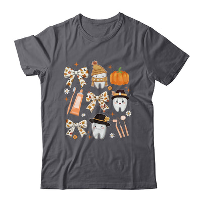 Coquette Bow Dental Squad Fall Autumn Dentist Assistant Shirt & Hoodie | teecentury