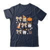 Coquette Bow Dental Squad Fall Autumn Dentist Assistant Shirt & Hoodie | teecentury