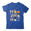 Coquette Bow Dental Squad Fall Autumn Dentist Assistant Shirt & Hoodie | teecentury