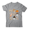 Coquette Bow Dental Squad Fall Autumn Dentist Assistant Shirt & Hoodie | teecentury