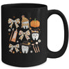 Coquette Bow Dental Squad Fall Autumn Dentist Assistant Mug | teecentury