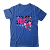 Coquette Bow Floral Nurse Life Stethoscope Nursing School Shirt & Tank Top | teecentury