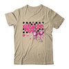 Coquette Bow Floral Nurse Life Stethoscope Nursing School Shirt & Tank Top | teecentury