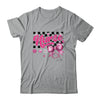 Coquette Bow Floral Nurse Life Stethoscope Nursing School Shirt & Tank Top | teecentury