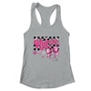 Coquette Bow Floral Nurse Life Stethoscope Nursing School Shirt & Tank Top | teecentury