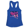 Coquette Bow Floral Nurse Life Stethoscope Nursing School Shirt & Tank Top | teecentury