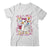 Coquette Bow Goose Teacher Preppy Floral Back To School Shirt & Hoodie | teecentury