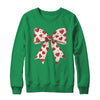 Coquette Bow Heart Valentine Bow Design Women Girls Shirt & Sweatshirt | teecentury