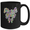 Coquette Bow Mardi Gras New Orleans Louisiana Women Girls Mug | teecentury