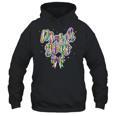 Coquette Bow Mardi Gras New Orleans Louisiana Women Girls Shirt & Tank Top | teecentury